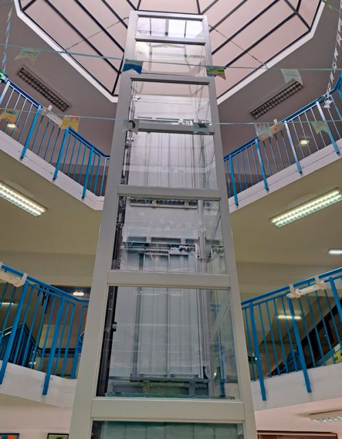 ascensor acristalado ascensor acristalado