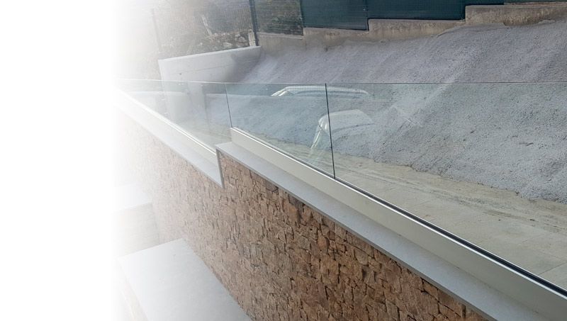 Barandillas acristaladas en Asturias Barandillas acristaladas en Asturias